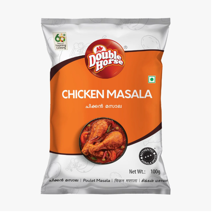 DOUBLE HORSE CHICKEN MASALA 100 G