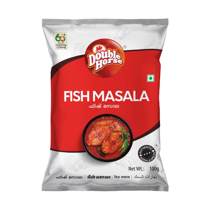 DOUBLE HORSE FISH MASALA 100G