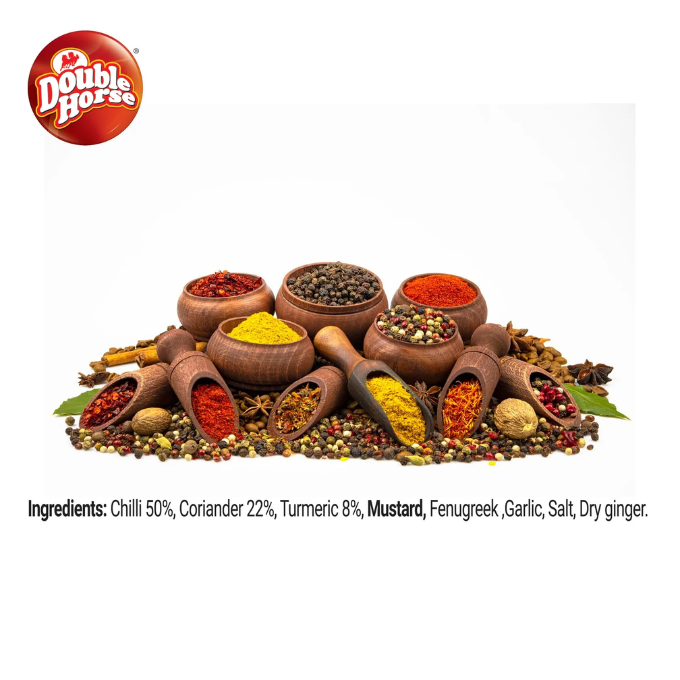 DOUBLE HORSE FISH MASALA 100G – image 3