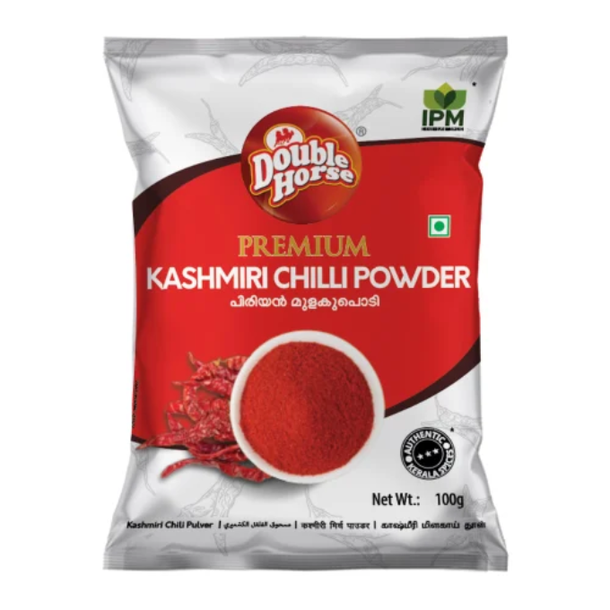 DOUBLE HORSE PREMIUM KASHMIRI CHILLI POWDER 100 G