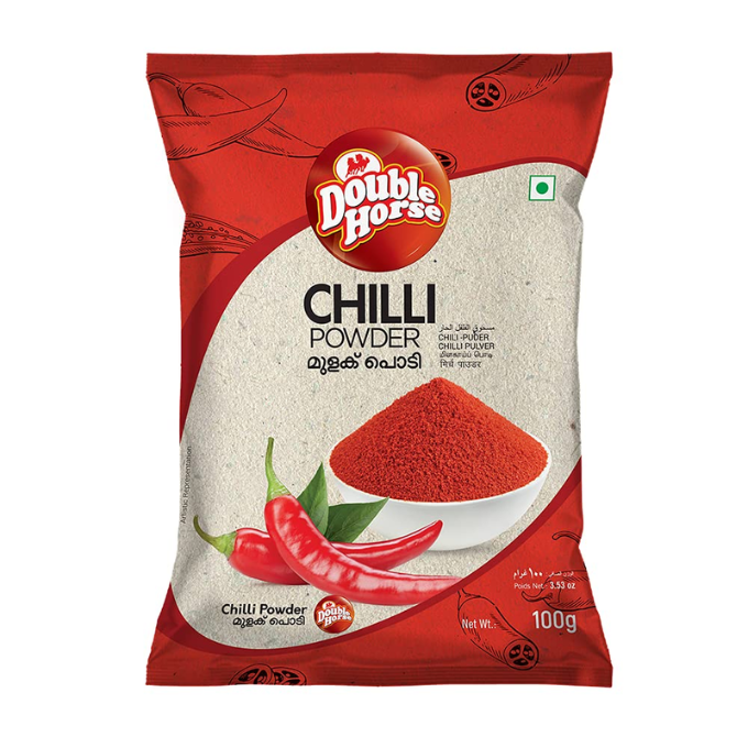 DOUBLE HORSE CHILLY POWDER 100 G