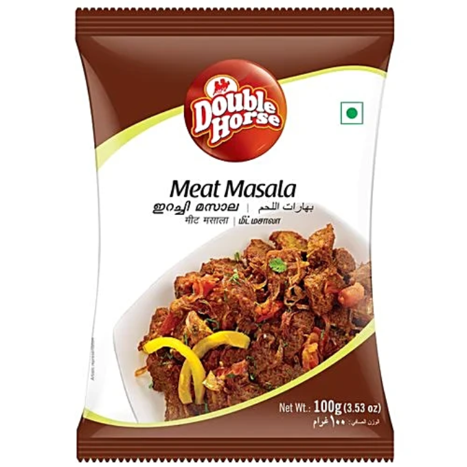 DOUBLE HORSE MEAT MASALA 100G