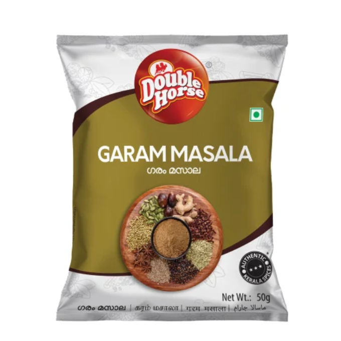DOUBLE HORSE GARAM MASALA 100 G – image 1