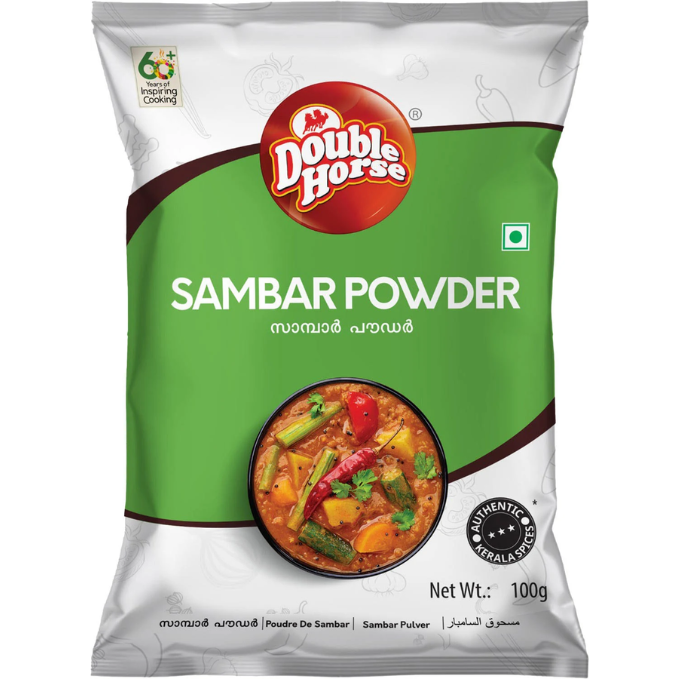 DOUBLE HORSE  SAMBAR POWDER 100G