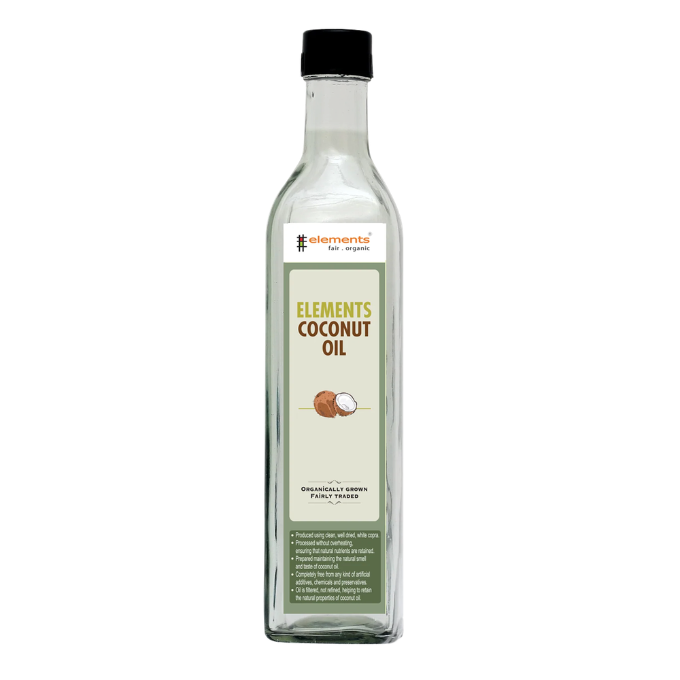 ELEMENTS COCONUT OIL 510ML