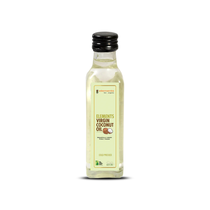 ELEMENTS VIRGIN COCONUT OIL 100ML