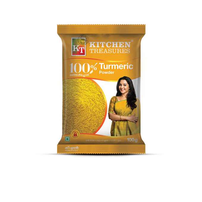KITCHEN TREASURES TURMERIC  MASALA 100 G  