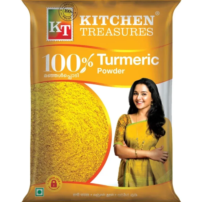KITCHEN TREASURES TURMERIC  MASALA 100 G   – image 2