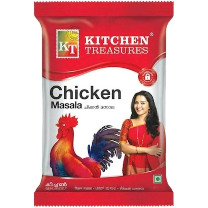 KITCHEN TRESAURES CHICKEN MASALA 100 G