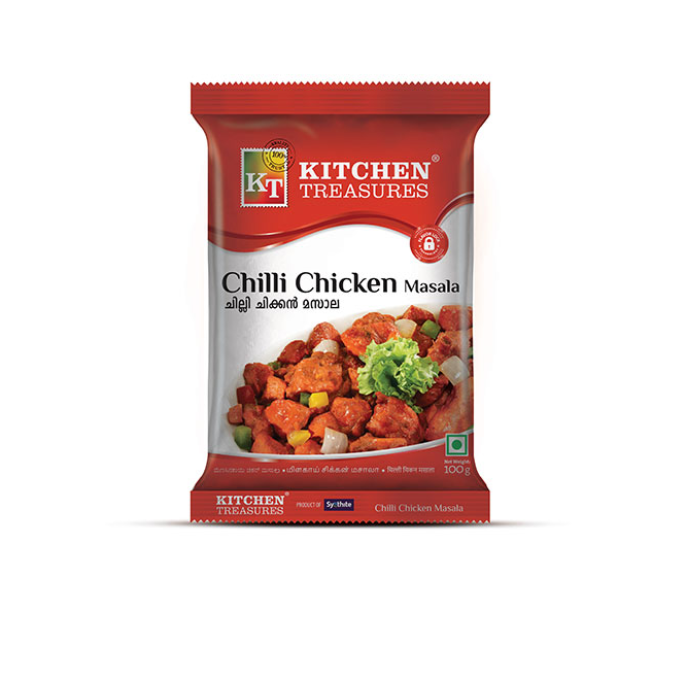 KITCHEN TREASURES CHILLI  CHICKEN MASALA 100 G