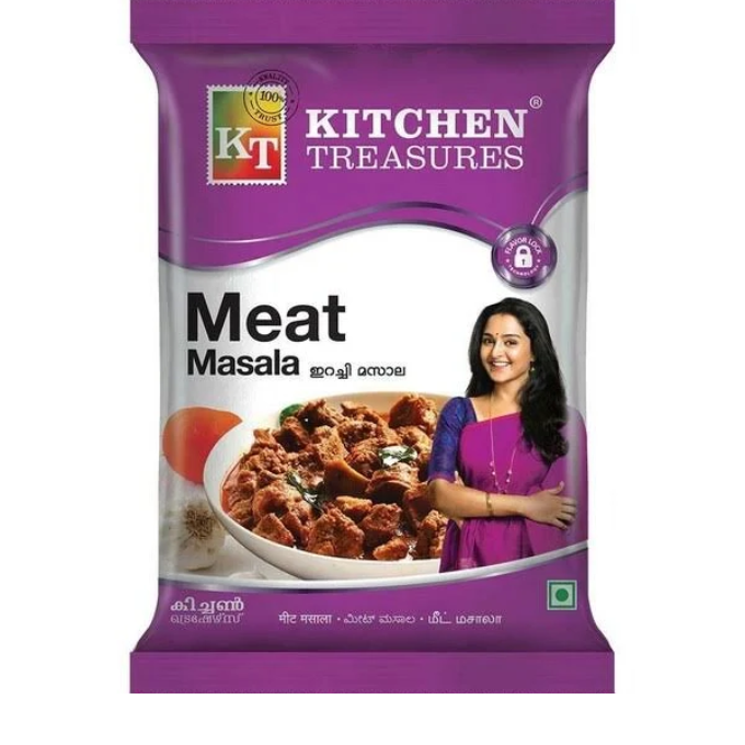 KITCHEN TREASURES  MEAT  MASALA 100 G
