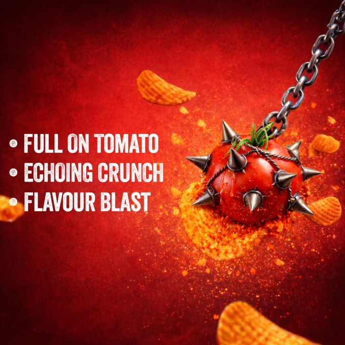 Bingo Potato Chips Thrilling Tomato Chips  – image 2