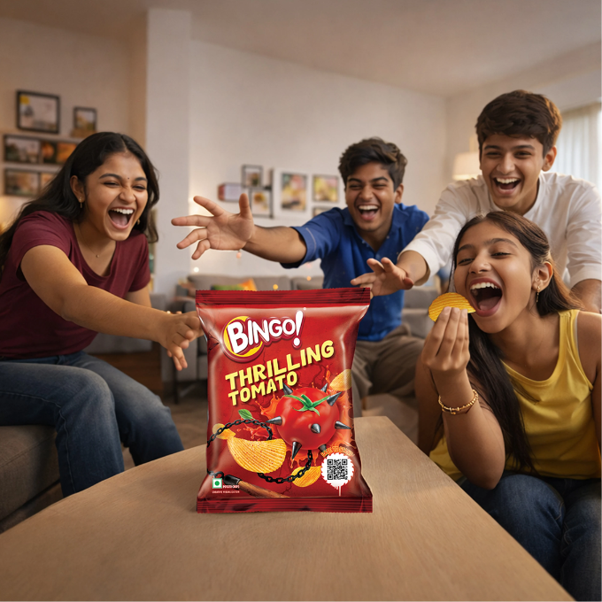 Bingo Potato Chips Thrilling Tomato Chips  – image 3