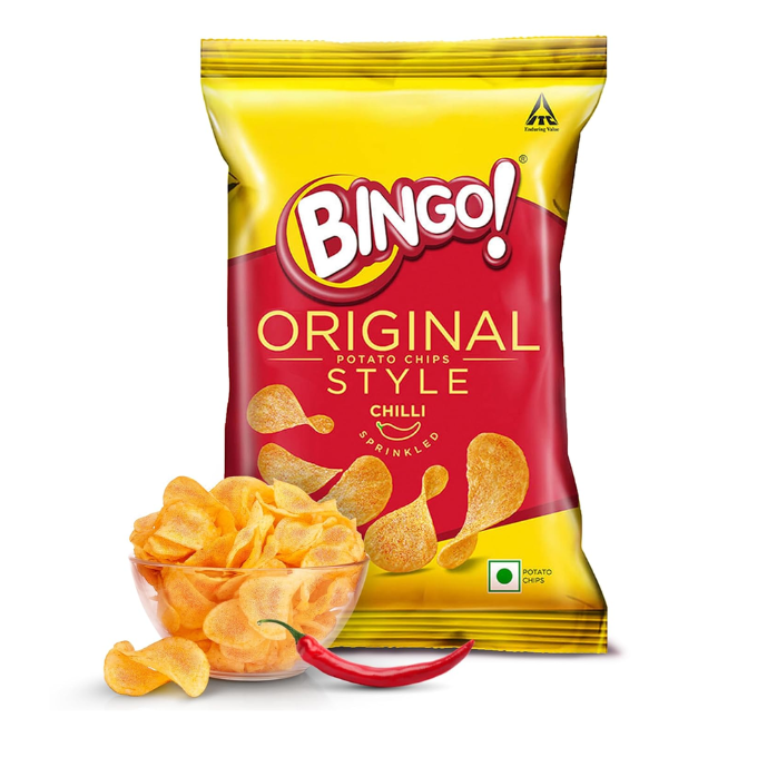 Bingo, Original Style Chilli Sprinkled Chips