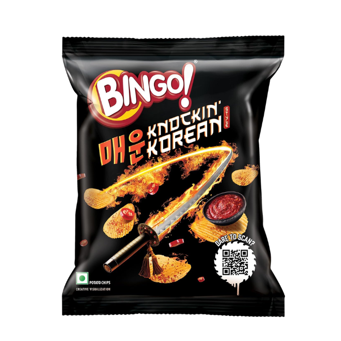  Bingo Potato Chips Knockin' Korean  – image 1