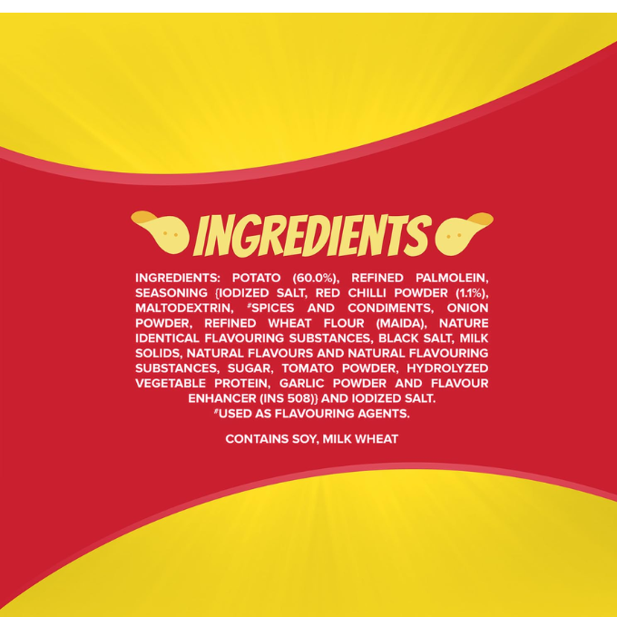 Bingo, Original Style Chilli Sprinkled Chips – image 3
