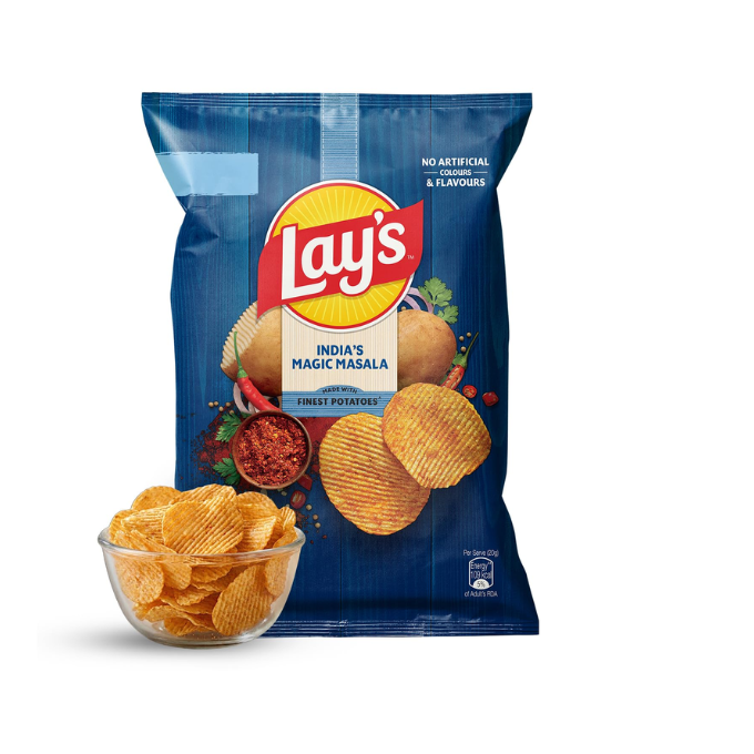 Lay's Potato Chips - India's Magic Masala