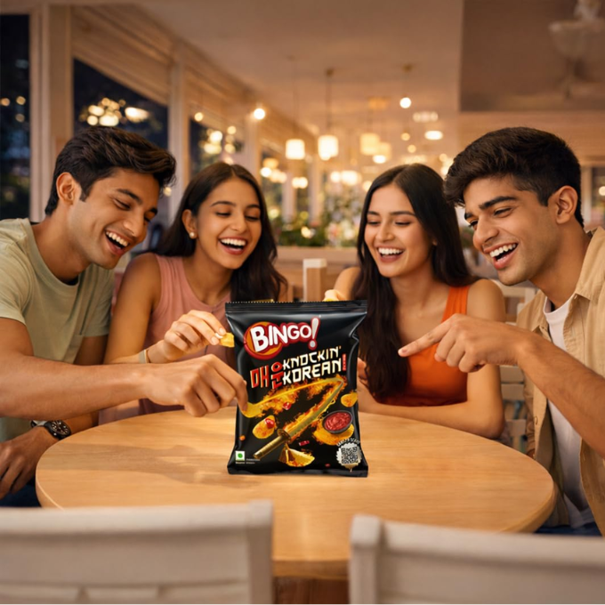  Bingo Potato Chips Knockin' Korean  – image 3