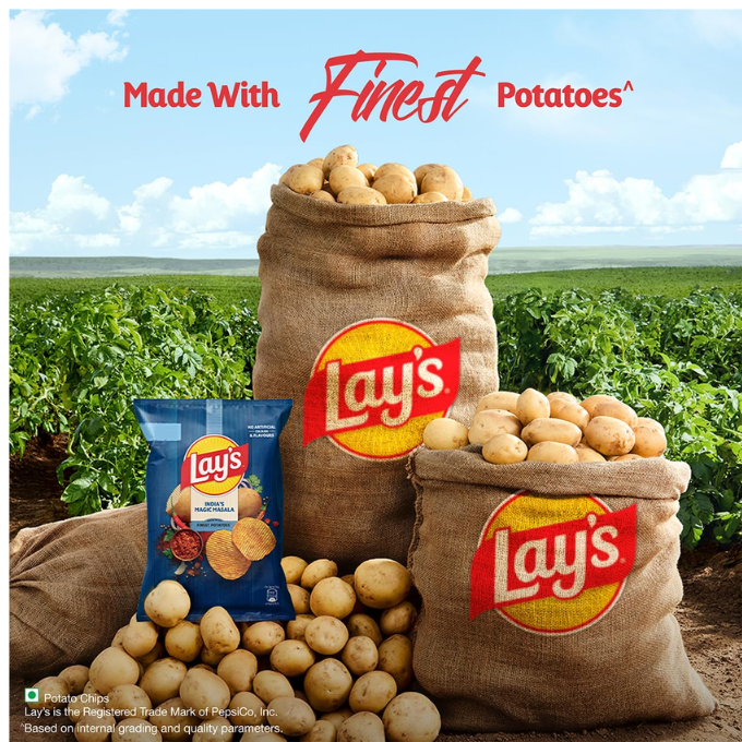 Lay's Potato Chips - India's Magic Masala – image 4