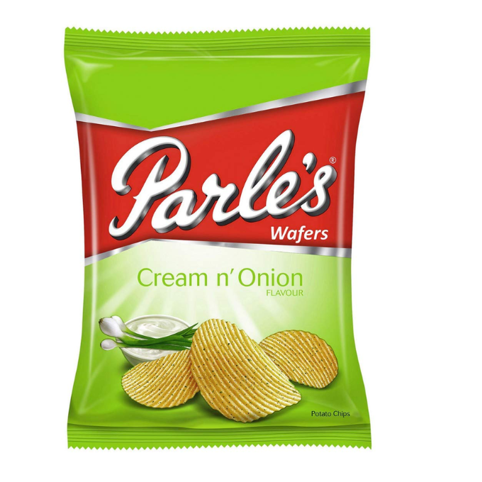  Parle Wafers, Cream and Onion