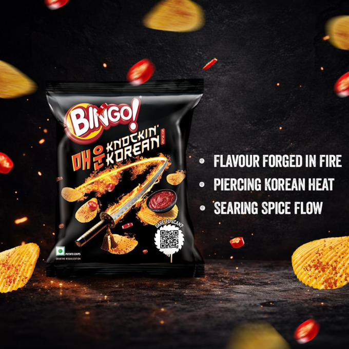 Bingo Potato Chips Knockin' Korean  – image 4