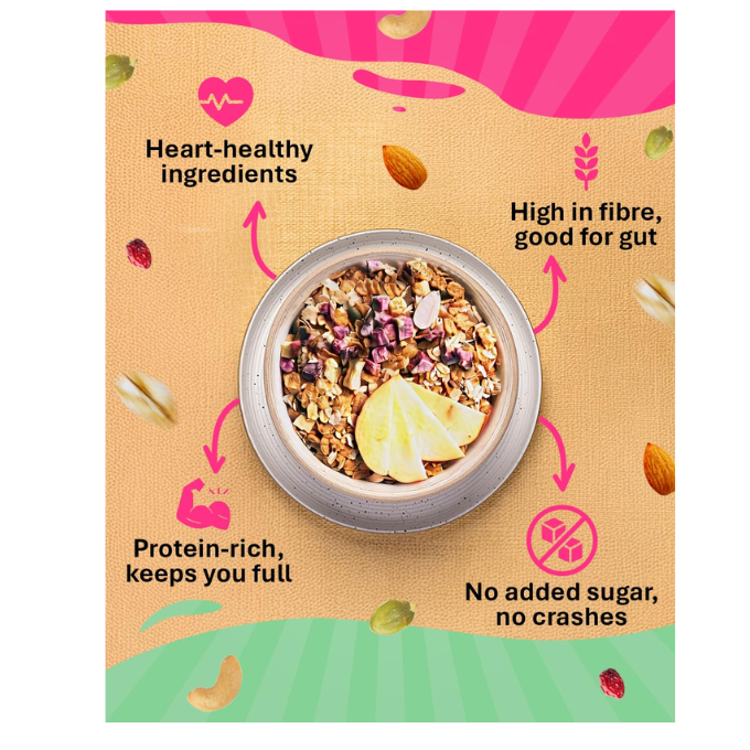  True Elements Muesli No Added Sugar 400gm – image 5