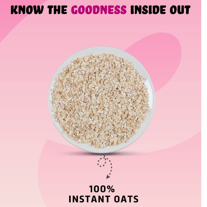True Elements Instant Oats 900g  – image 4