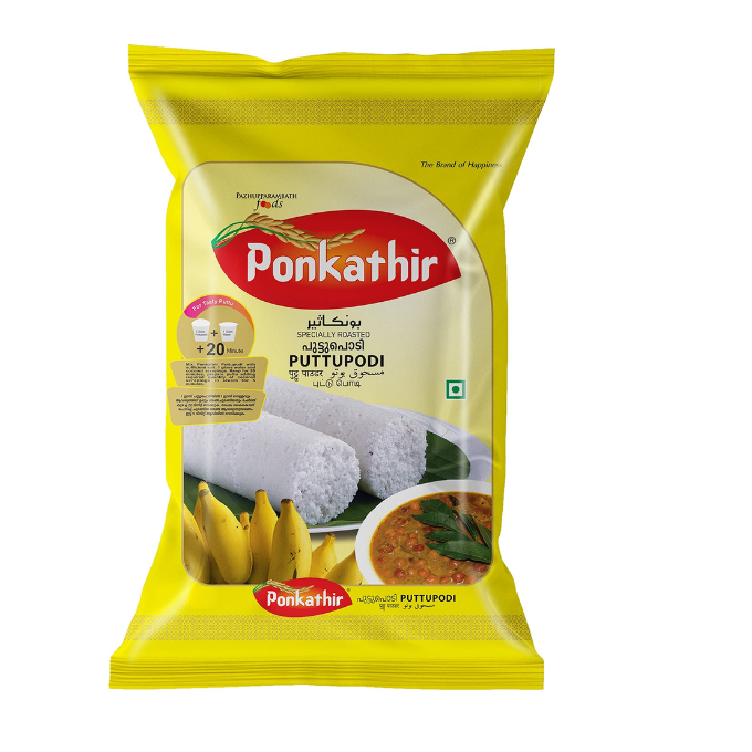Ponkathir White Puttu Podi 1Kg