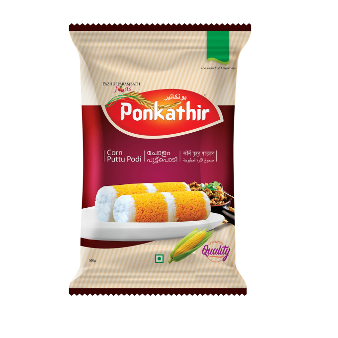 Ponkathir Corn Puttu Podi 500gm – image 1
