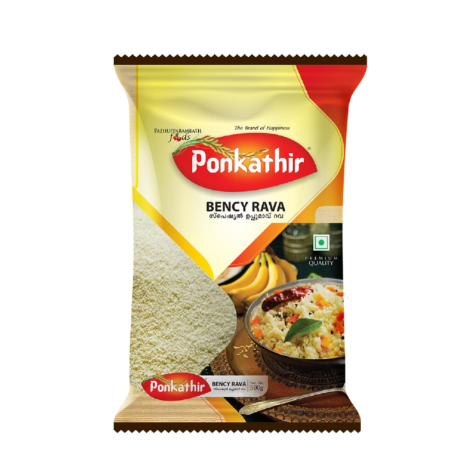  Ponkathir Bency Wheat Rava 1 kg