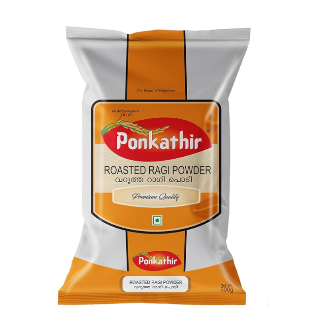 Ponkathir Roasted Ragi Powder