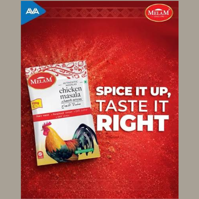 MELAM CHICKEN MASALA 100 G – image 3