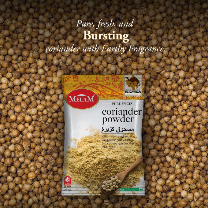 MELAM CORIANDER MASALA 100 G