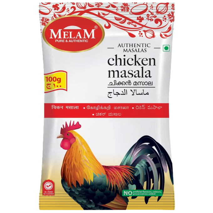MELAM CHICKEN MASALA 100 G