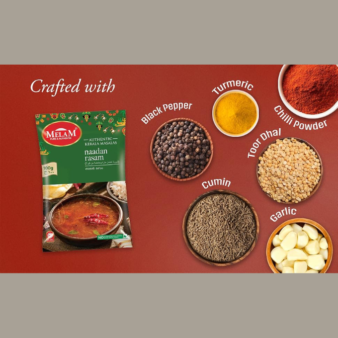 MELAM RASAM MASALA 100 G – image 2
