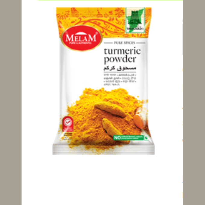 MELAM TURMERIC POWDER 100G – image 1