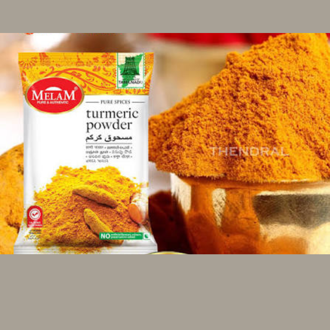 MELAM TURMERIC POWDER 100G – image 3