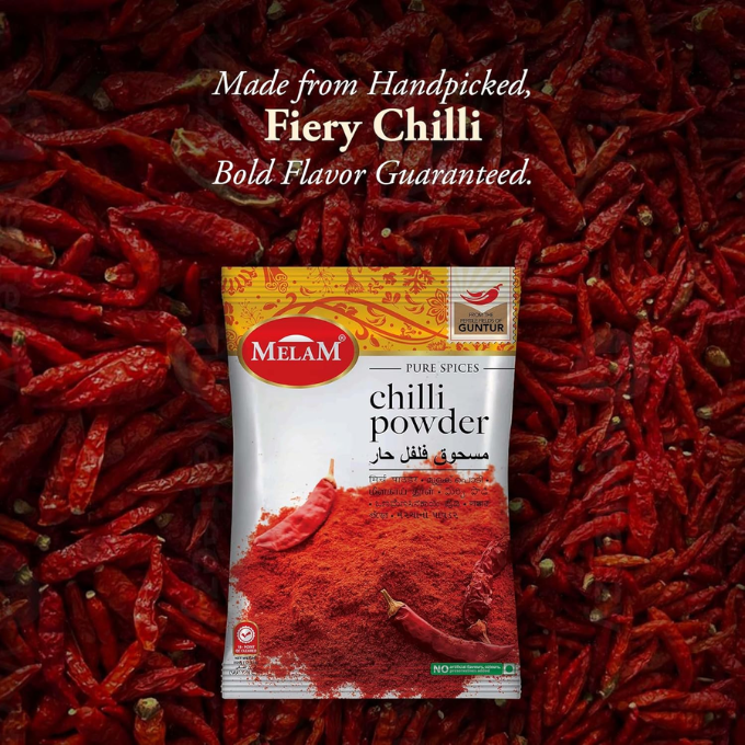 MELAM CHILLY POWDER 100 G