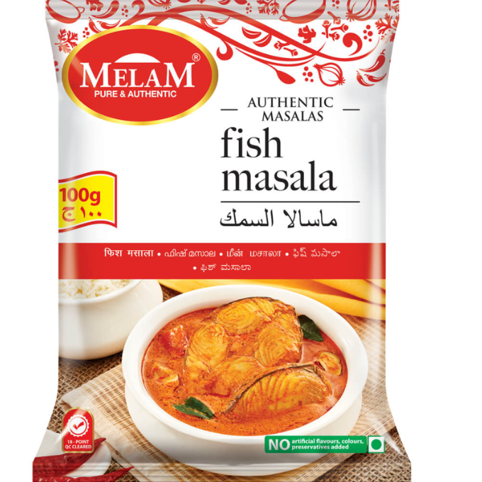 MELAM FISH MASALA 100 G