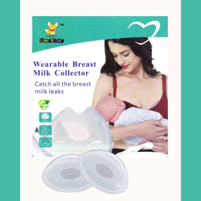 Finest Baby Wearable Breast Milk Collector