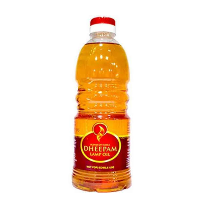 NIRADEEPAM NON EDIBLE OIL 500ML BTL – image 1