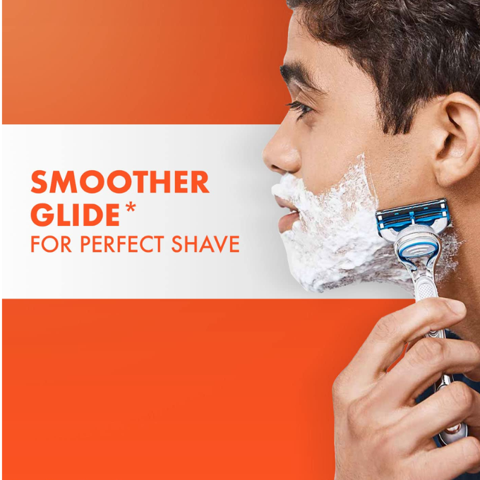 Gillette PRO SHAVING GEL ICY COOL WITH MENTHOL-195gram,  – image 3