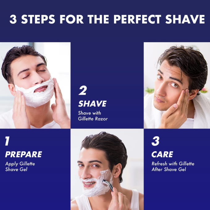 Gillette AFTER SHAVE SPLASH REFRESHING BREEZE 100ML, White. – image 3