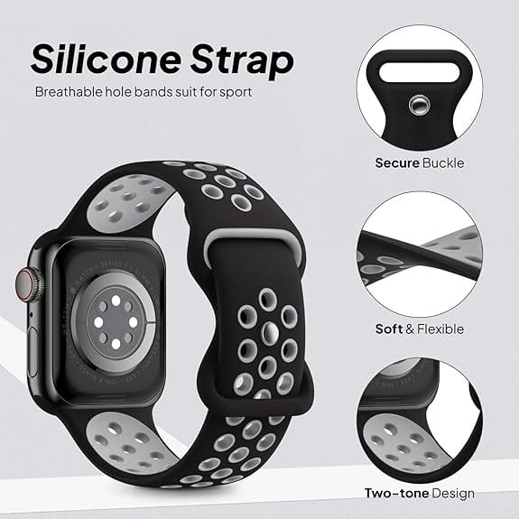 Watch - U&i UiSW 7875 Bluetooth Calling Smartwatch with Full Touch Display