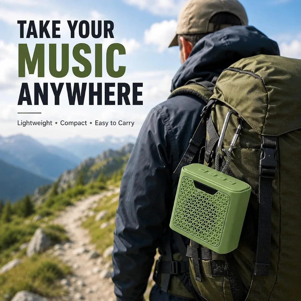 Jaybally Boom Wireless Portable Bluetooth Speaker,Mini Speaker, Bluetooth Speaker. – image 7
