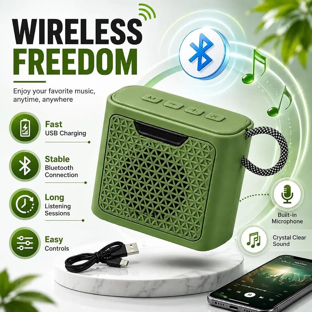 Jaybally Boom Wireless Portable Bluetooth Speaker,Mini Speaker, Bluetooth Speaker. – image 6