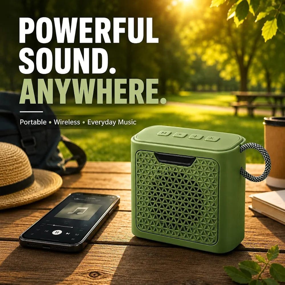 Jaybally Boom Wireless Portable Bluetooth Speaker,Mini Speaker, Bluetooth Speaker. – image 8