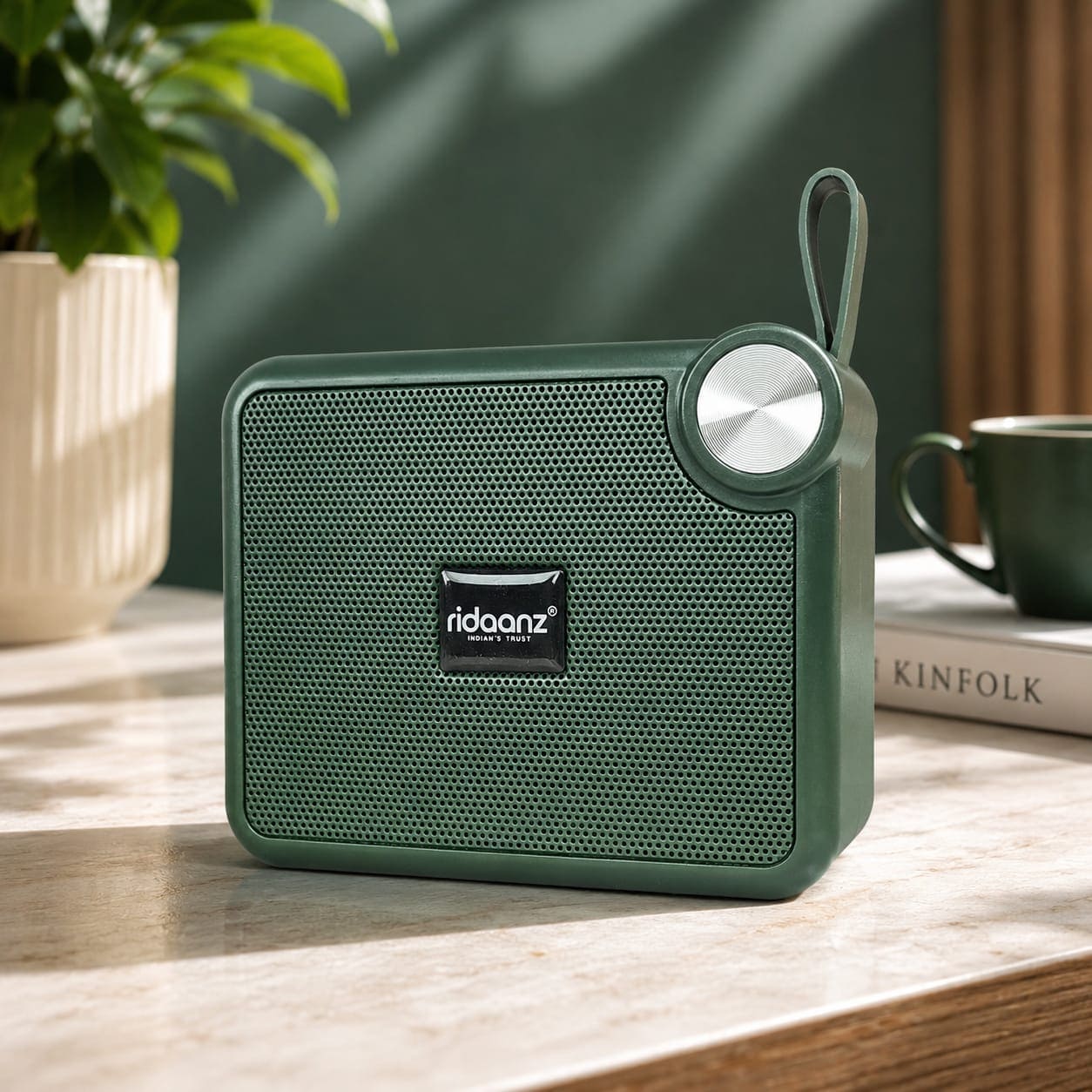 Ridaanz Portable Wireless Bluetooth Speaker with Carry Loop – image 5