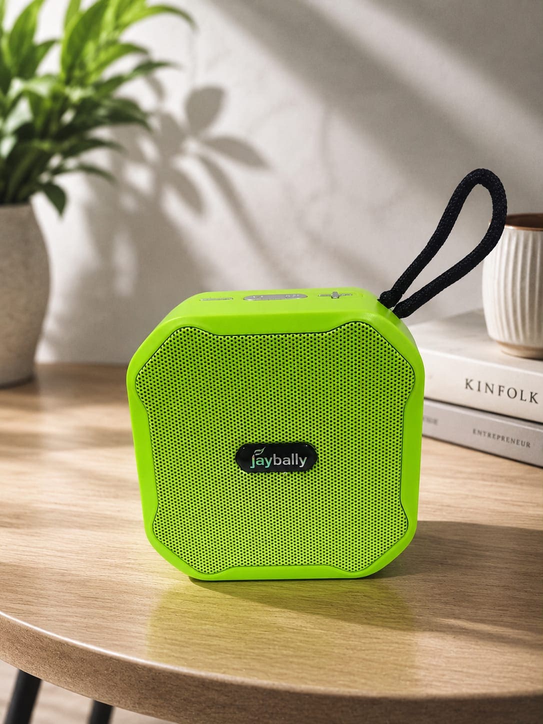 Jaybally Mini Portable Wireless Bluetooth Speaker – Compact Rechargeable Outdoor Speaker – image 1