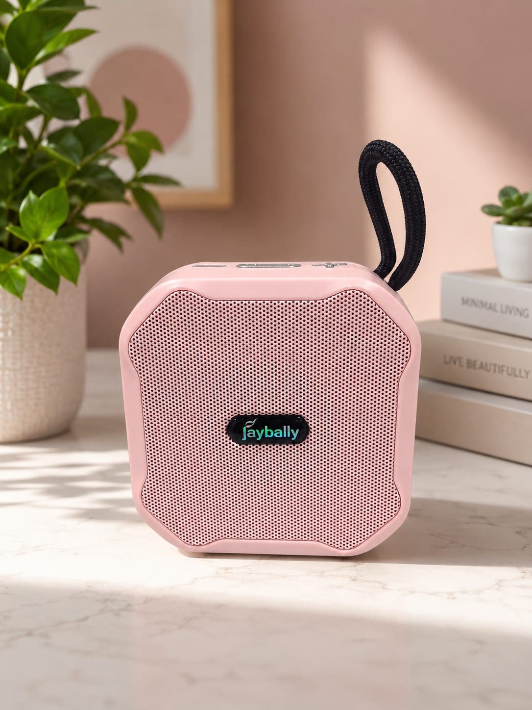 Jaybally Mini Portable Wireless Bluetooth Speaker – Compact Rechargeable Outdoor Speaker – image 5